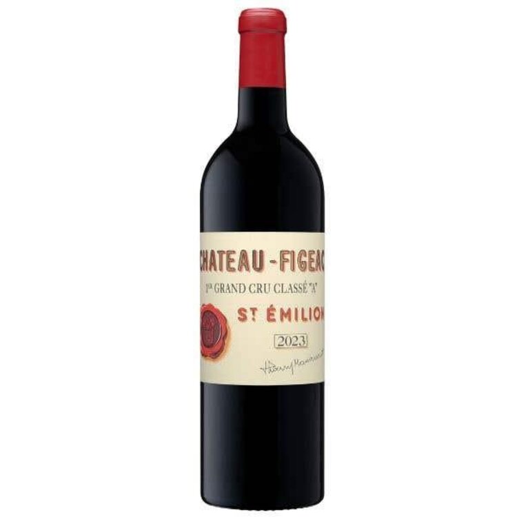 Bordeaux Château Figeac, Saint-Emilion, FR, 2023