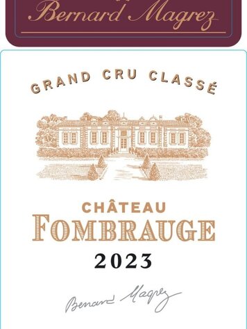Bordeaux Château Fombrauge, Saint-Emilion, FR, 2023