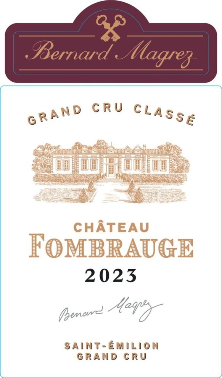 Bordeaux Château Fombrauge, Saint-Emilion, FR, 2023