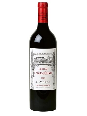 Bordeaux Château L'Eglise-Clinet, Pomerol, FR, 2023