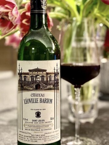 Bordeaux Château Léoville Barton, Saint Julien, FR, 2023