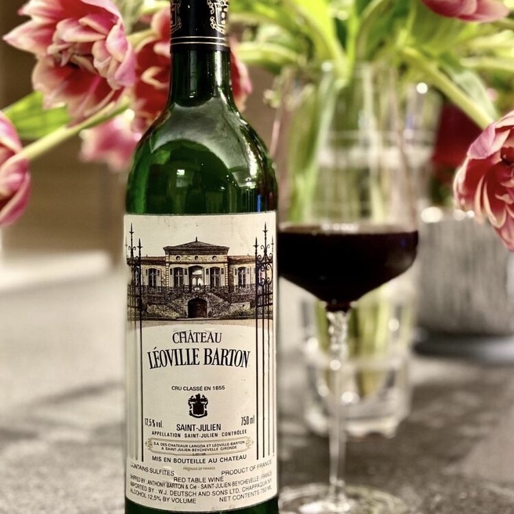 Bordeaux Château Léoville Barton, Saint Julien, FR, 2023