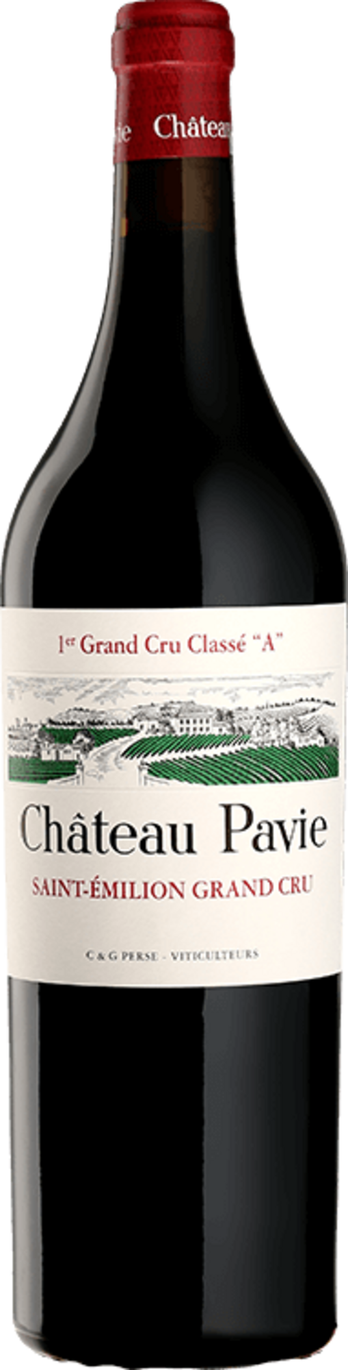 Bordeaux Château Pavie, St. Émilion Grand Cru, FR, 2023