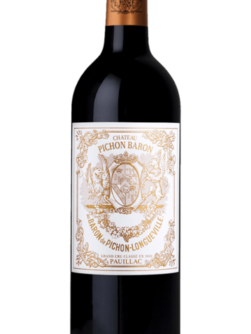 Bordeaux Château Pichon Baron, Pauillac, FR, 2023