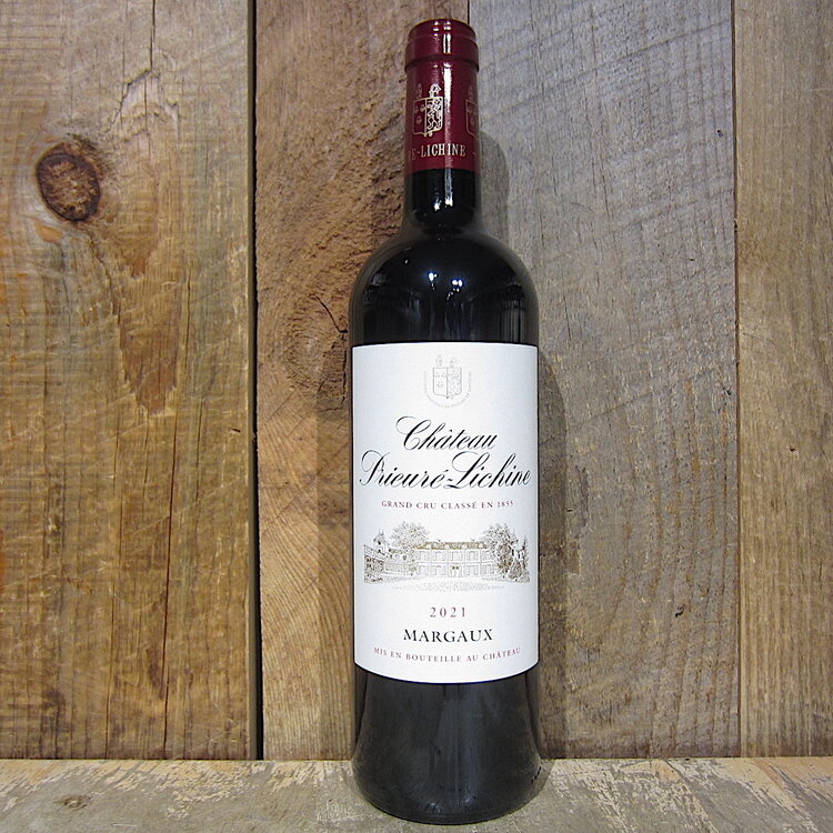 Bordeaux Château Prieuré-Lichine, Margaux, FR, 2023