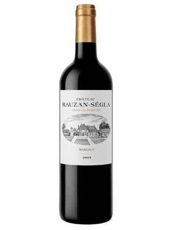 Bordeaux Château Rauzan-Ségla, Grand Cru Classé, Margaux, FR, 2023