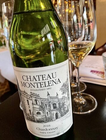 Chardonnay Chardonnay, Chateau Montelena, Napa, CA, 2018