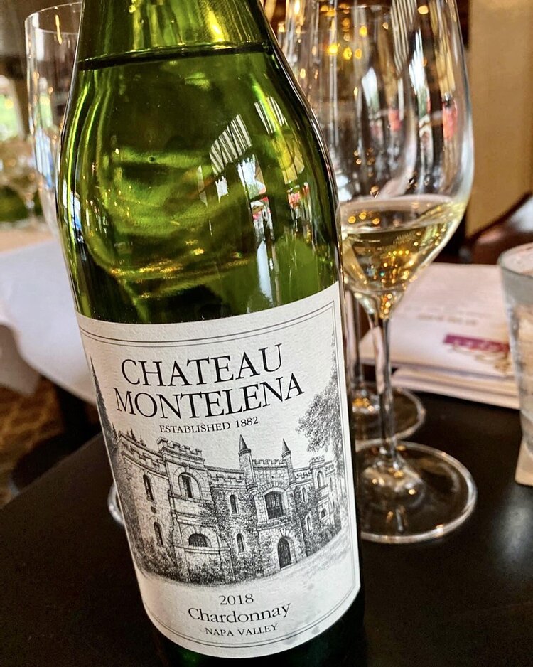Chardonnay Chardonnay, Chateau Montelena, Napa, CA, 2018