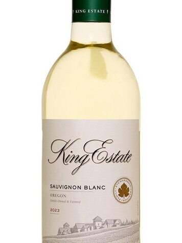 Sauvignon Blanc Sauvignon Blanc, King Estate, OR, 2023