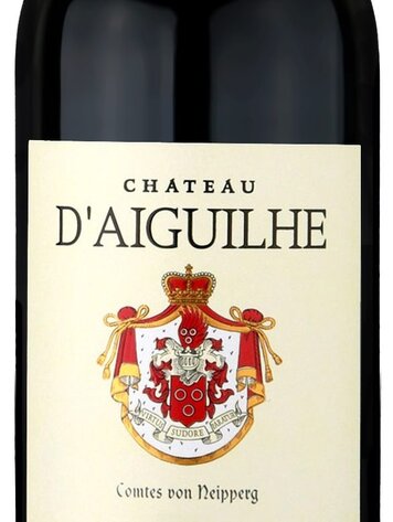 Bordeaux Chateau d'Aiguilhe, Castillon, Cotes de Bordeaux, 2019