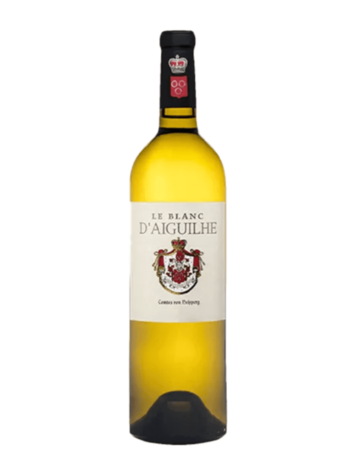 Sauvignon Blanc Le Blanc d'Aiguilhe, Chateau d'Aiguilhe, Castillon Cotes de Bordeaux, FR, 2023