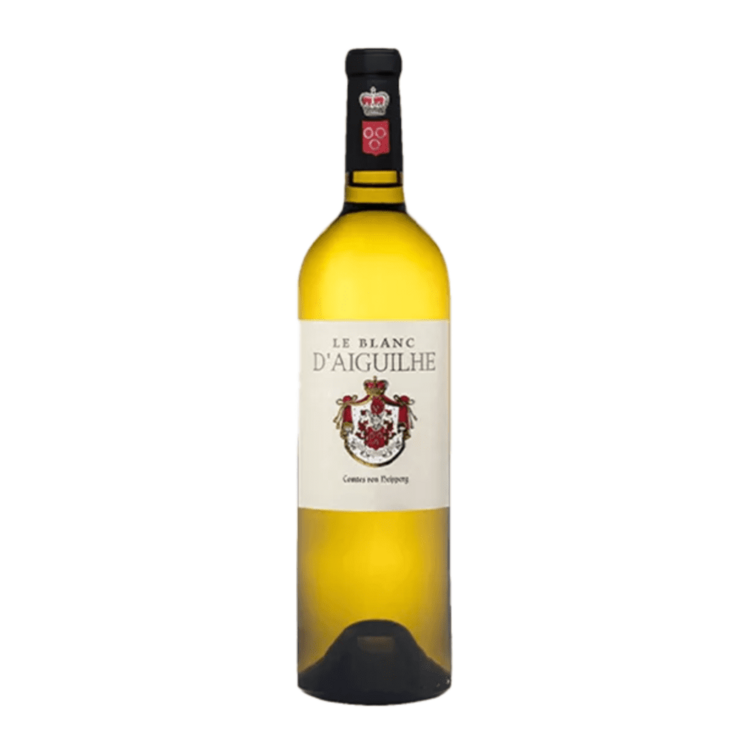 Sauvignon Blanc Le Blanc d'Aiguilhe, Chateau d'Aiguilhe, Castillon Cotes de Bordeaux, FR, 2023