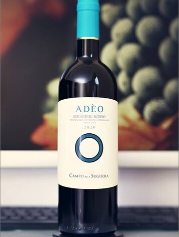 Other Reds Bolgheri Rosso, "Adèo", Campo alla Sughera, IT, 2020 Other Reds Bolgheri Rosso, "Adèo", Campo alla Sughera, IT, 2020