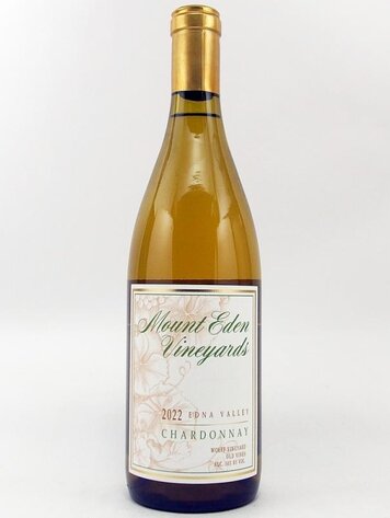 Chardonnay Chardonnay "Wolff Vineyard, Old Vines", Mount Eden, Edna Valley, CA, 2022