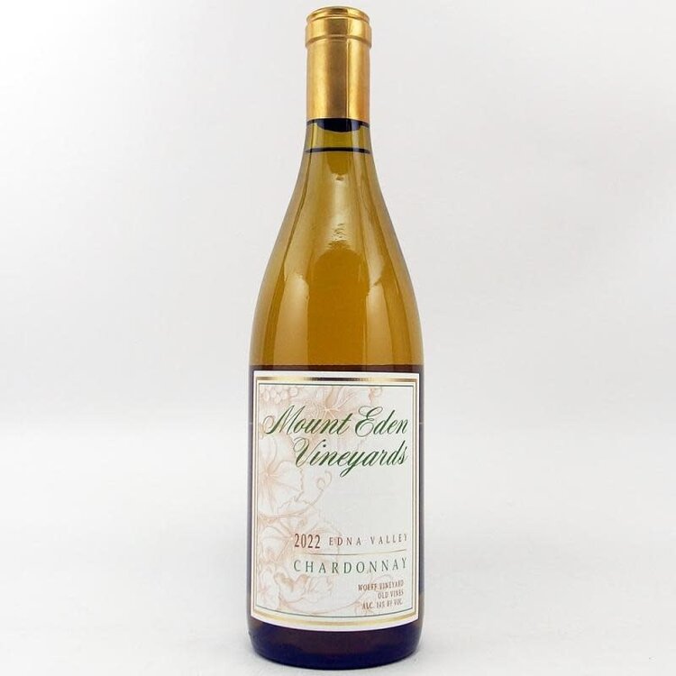 Chardonnay Chardonnay "Wolff Vineyard, Old Vines", Mount Eden, Edna Valley, CA, 2022