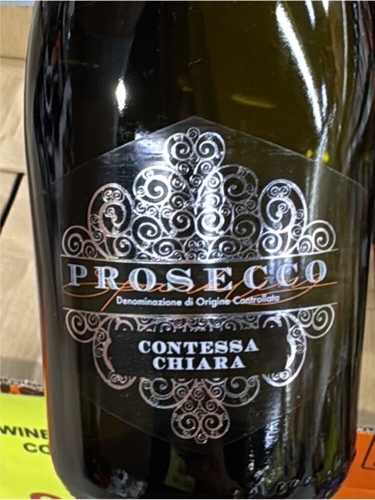Sparkling Prosecco, Contessa Chiara, IT, NV