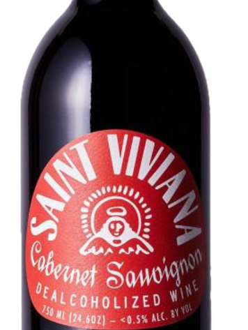 Non Alcoholic Cabernet Sauvignon, Saint Viviana, NV