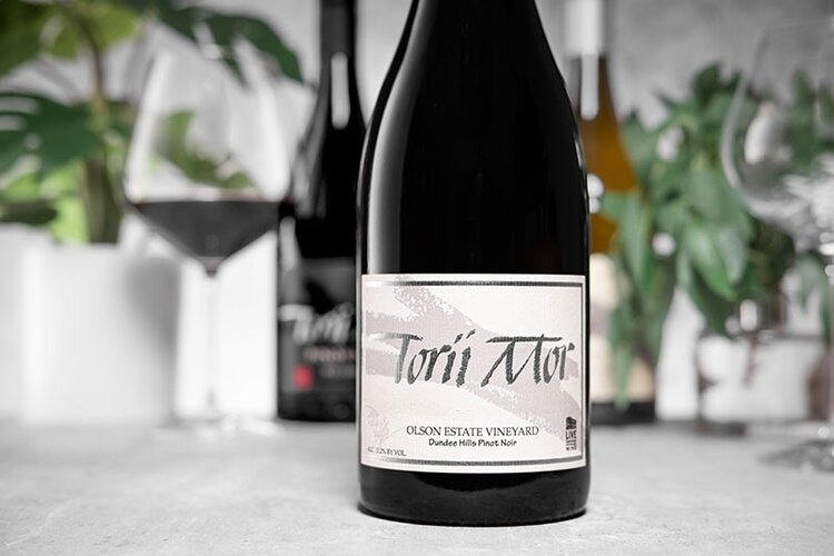 Pinot Noir Pinot Noir "Olsen Vineyard", Torii Mor, Willamette Valley, OR, 2021