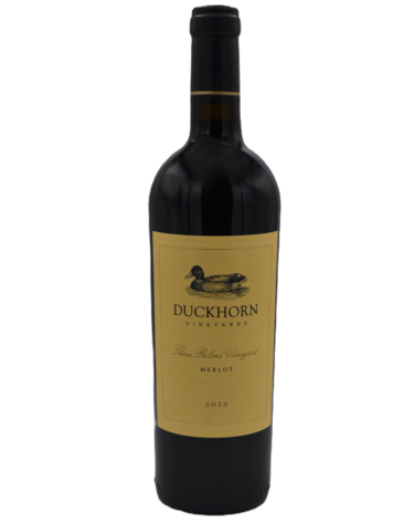 Merlot Merlot, "Three Palms Vineyard", Duckhorn, Napa, 2022