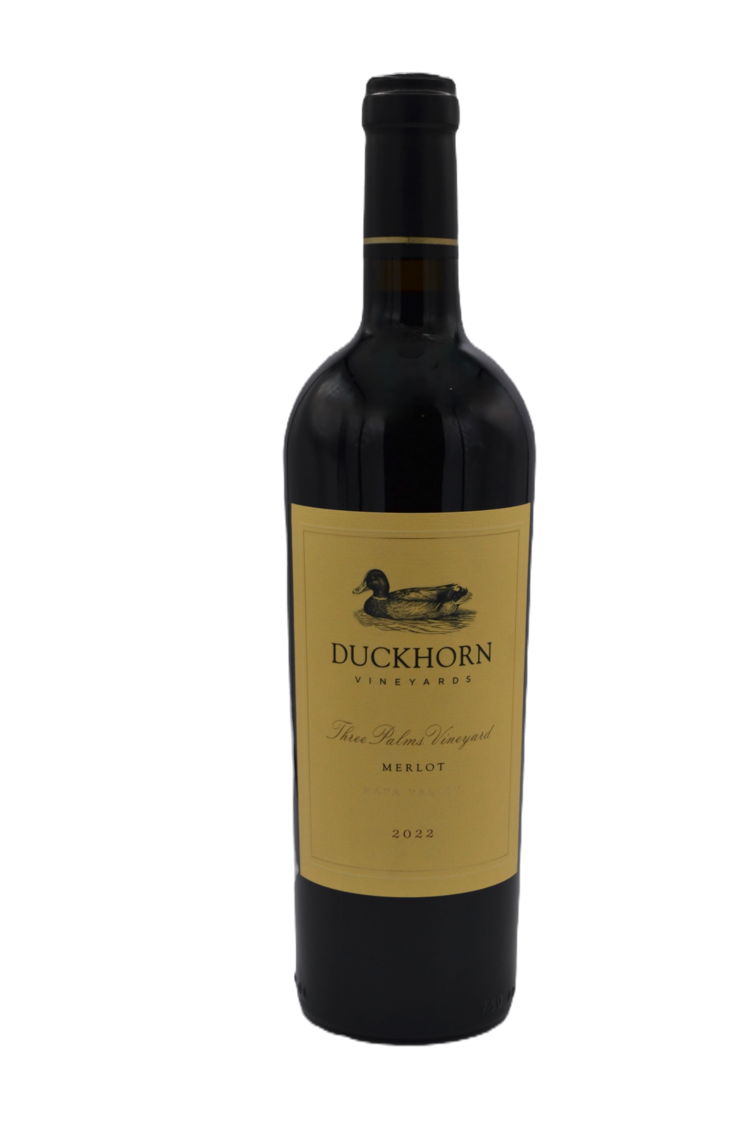 Merlot Merlot, "Three Palms Vineyard", Duckhorn, Napa, 2022