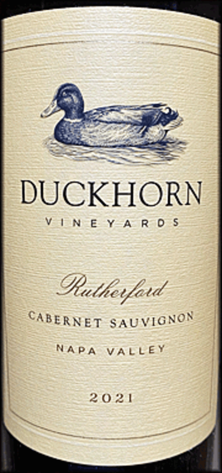 Cabernet Sauvignon Cabernet Sauvignon, "Rutherford", Duckhorn, Napa, 2023