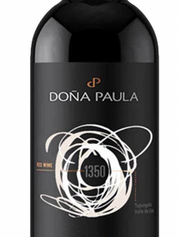 Cabernet Franc Cabernet Franc, "High Elevation Series 1350" Dona Paula, Mendoza, AR, 2022