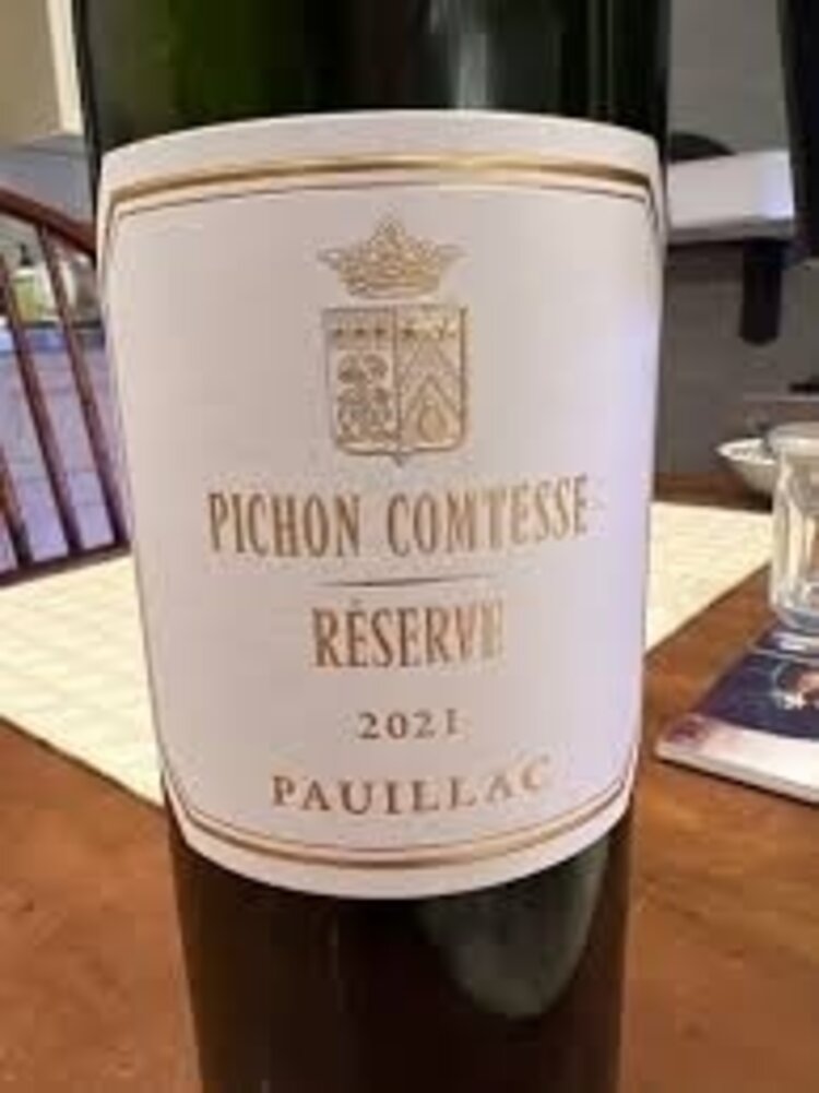 Bordeaux Château Pichon Lalande, Pauillac, FR, 2021