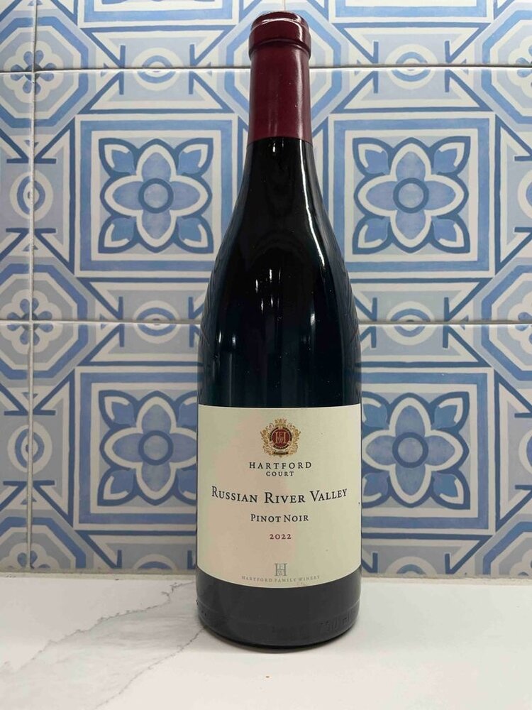 Pinot Noir Pinot Noir, Hartford Court, Russian River Valley, CA, 2023