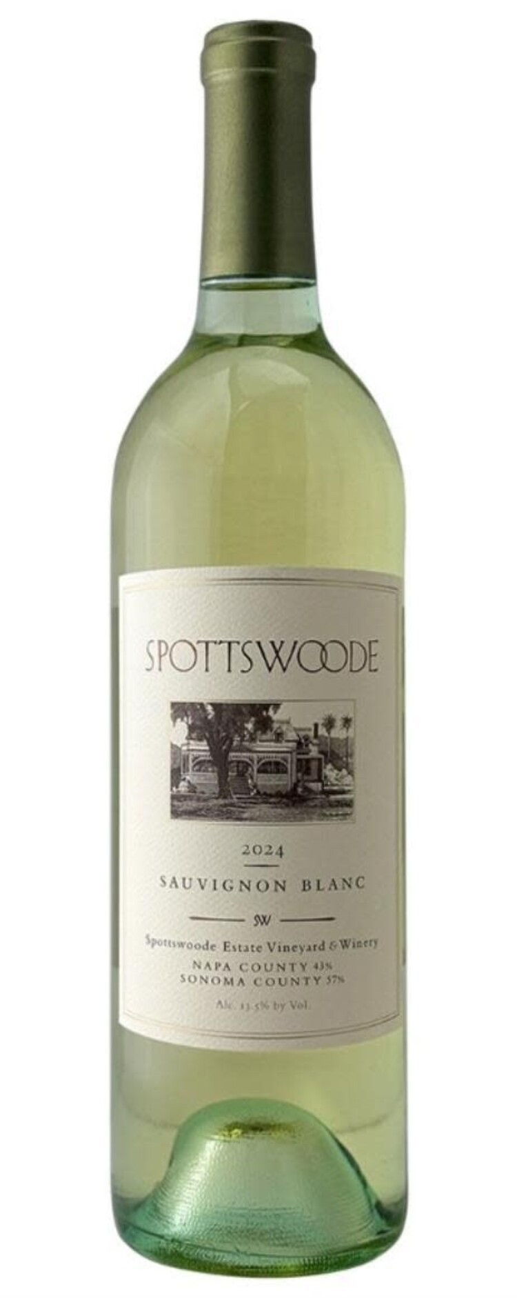 Sauvignon Blanc Sauvignon Blanc, Spottswoode, Napa & Sonoma County, CA, 2024