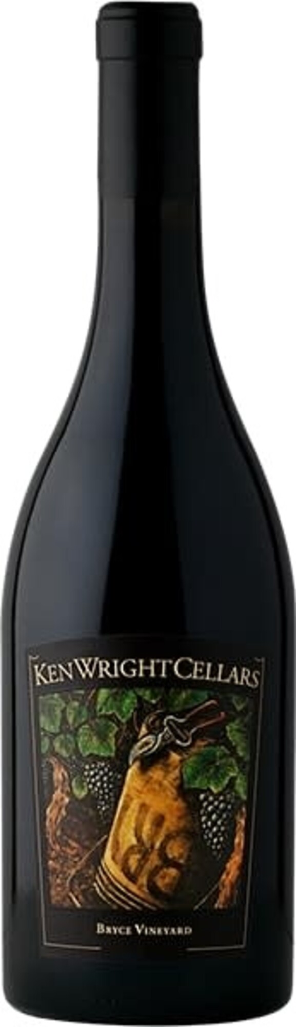 Pinot Noir Pinot Noir, "Bryce Vineyard" Ken Wright Cellars, Ribbon Ridge, OR, 2023