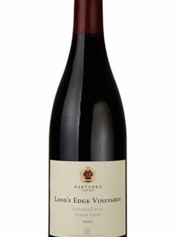 Pinot Noir "Land's Edge Vineyard", Hartford Family Wines, Sonoma Coast, CA, 2022