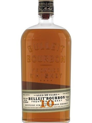 Bourbon Bourbon “10 Year”, Bulleit, 750mL