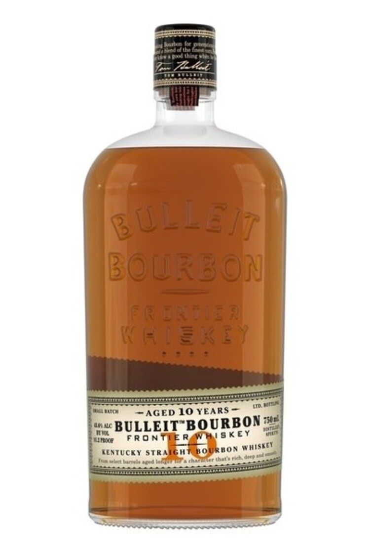 Bourbon Bourbon “10 Year”, Bulleit, 750mL