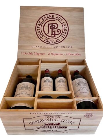 Bordeaux MIXED CASE, Grand-Puy-Lacoste, Pauillac, FR, 2023