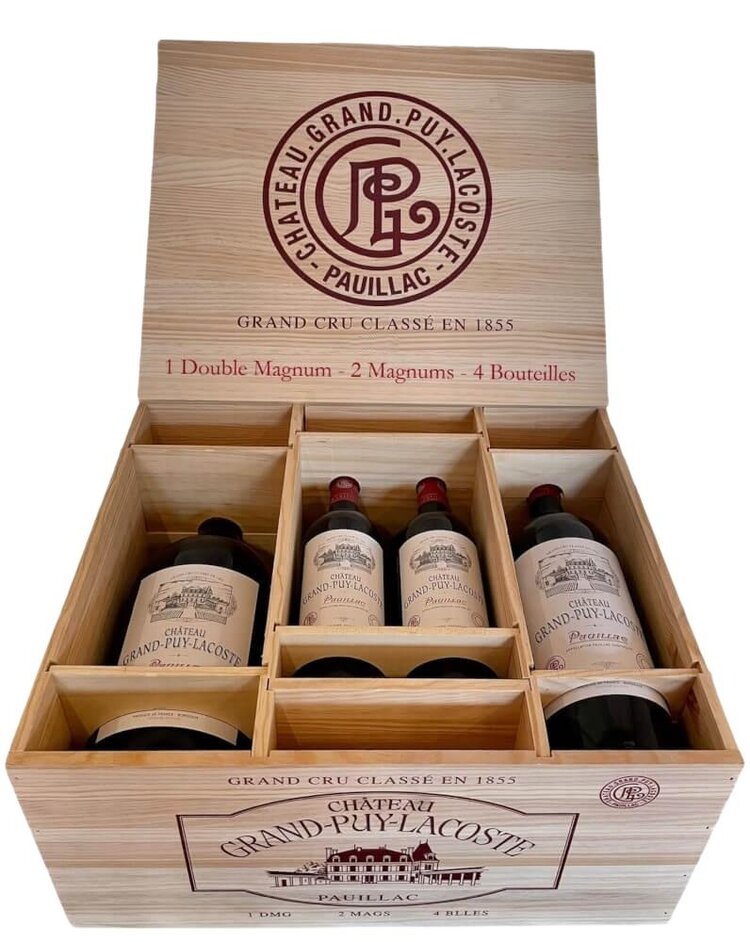 Bordeaux MIXED CASE, Grand-Puy-Lacoste, Pauillac, FR, 2023