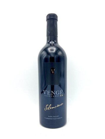 Cabernet Sauvignon Cabernet Sauvignon "Silencieux", Venge, Napa Valley, CA, 2023
