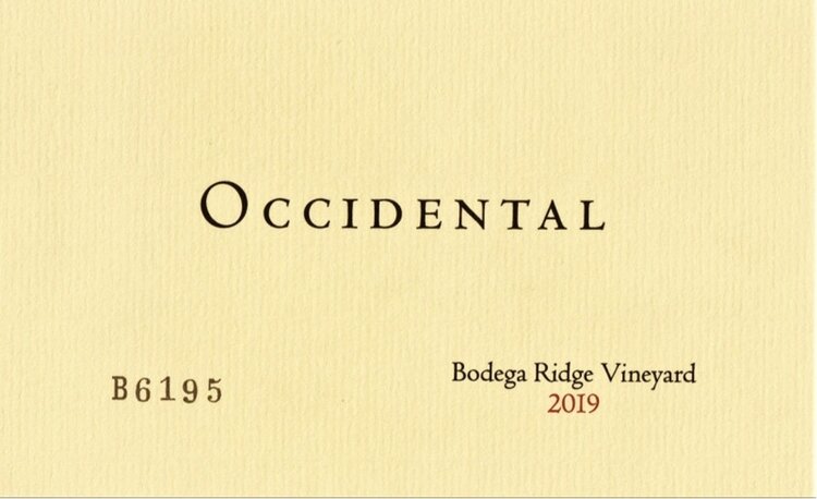 Pinot Noir Pinot Noir "Bodega Ridge Vineyard", Occidental, Sonoma Coast, CA, 2023 (MAGNUM)