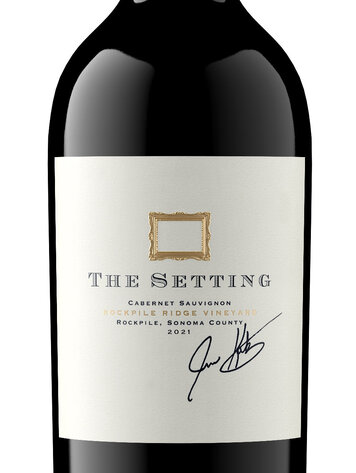 Cabernet Sauvignon Cabernet Sauvignon, The Setting, Rockpile Ridge, CA, 2021