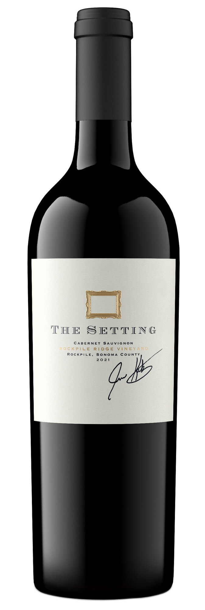 Cabernet Sauvignon Cabernet Sauvignon, The Setting, Rockpile Ridge, CA, 2021