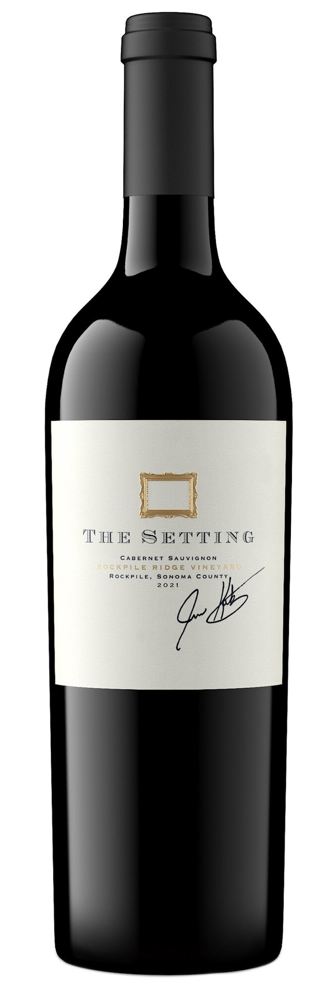 Cabernet Sauvignon Cabernet Sauvignon, The Setting, Rockpile Ridge, CA, 2021