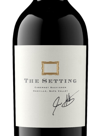 Cabernet Sauvignon Cabernet Sauvignon, The Setting, Oakville, CA, 2021