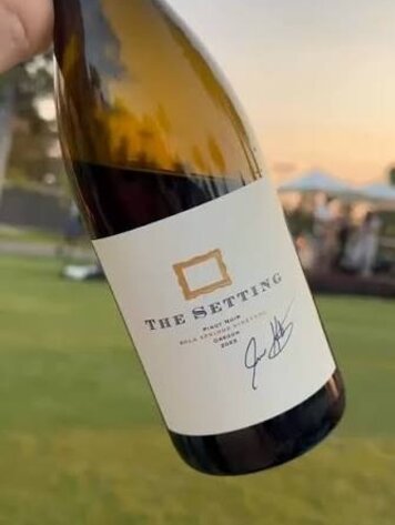 Pinot Noir Pinot Noir, The Setting, Chehalem Mountain Vineyard, OR, 2023
