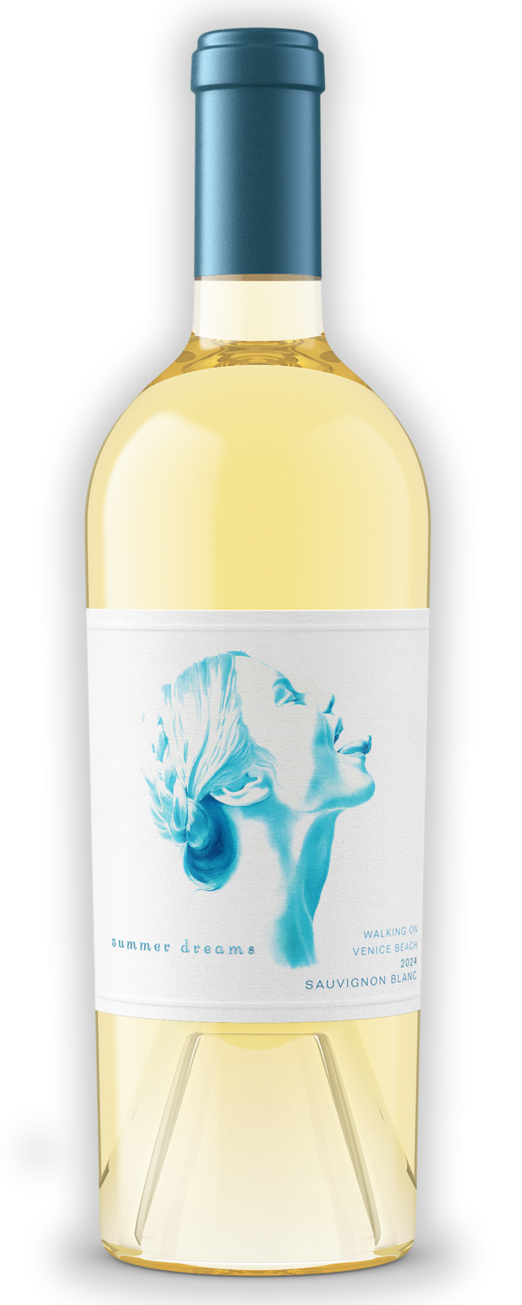 Sauvignon Blanc Sauvignon Blanc,  Summer Dreams, "Walking on Venice Beach", Sonoma Coast, CA 2024