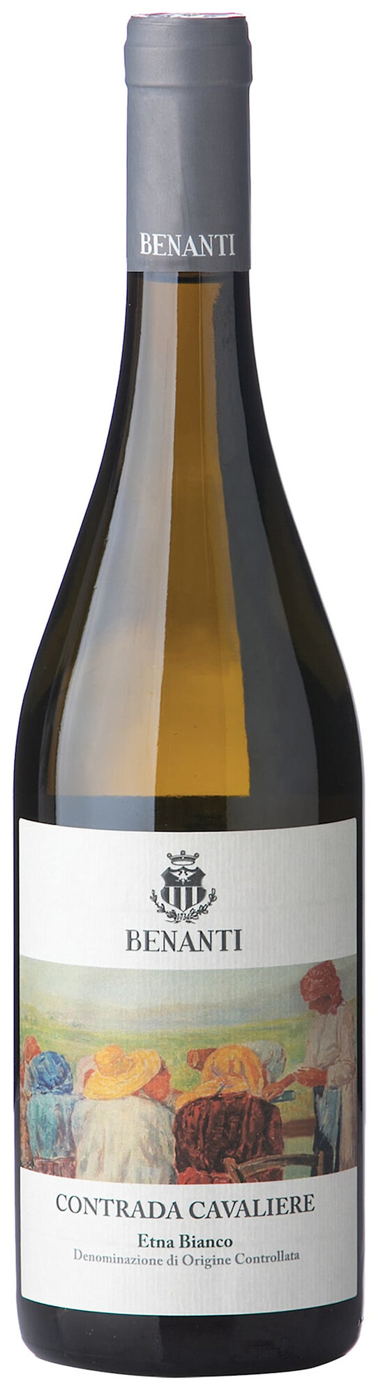 Carricante Etna Bianco, "Contrada Cavaliere", Benanti, IT, 2022