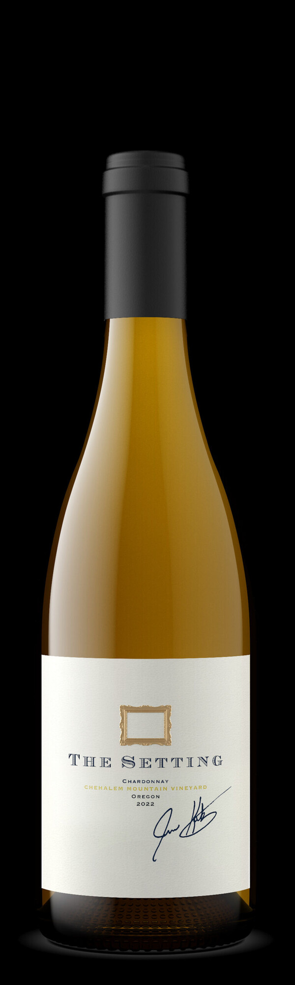 Chardonnay Chardonnay, The Setting, Chehalem Mountain Vineyard, OR, 2022