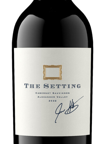 Cabernet Sauvignon Cabernet Sauvignon, The Setting, Alexander Valley, CA, 2022