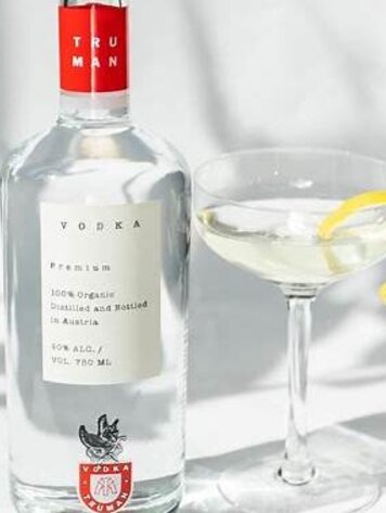 Vodka Vodka, Truman, Organic, 750mL