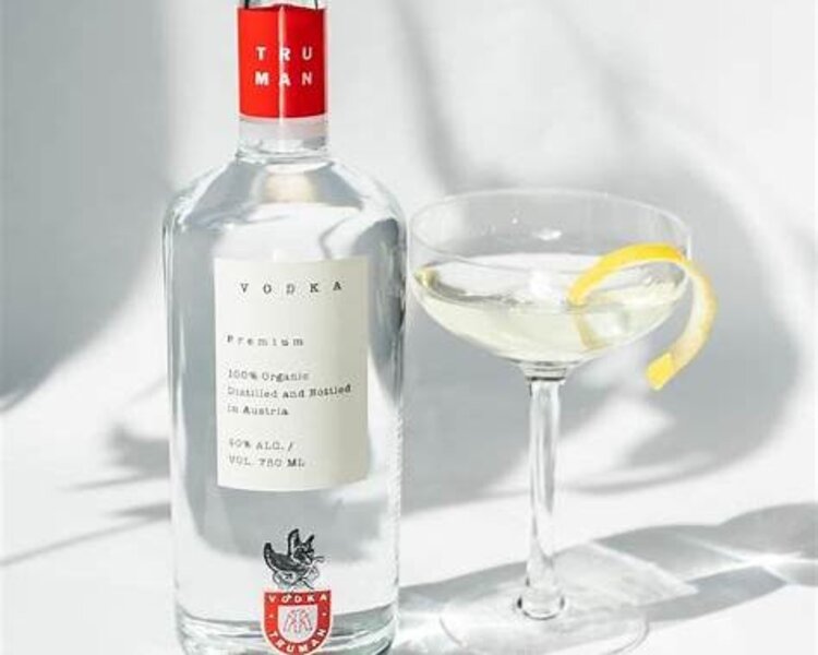 Vodka Vodka, Truman, Organic, 750mL
