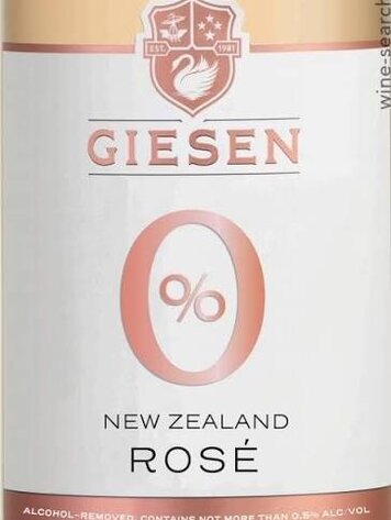 Non Alcoholic Rosé "Non-Alcoholic", Giesen, Marlborough, NZ, NV Non Alcoholic Rosé "Non-Alcoholic", Giesen, Marlborough, NZ, NV