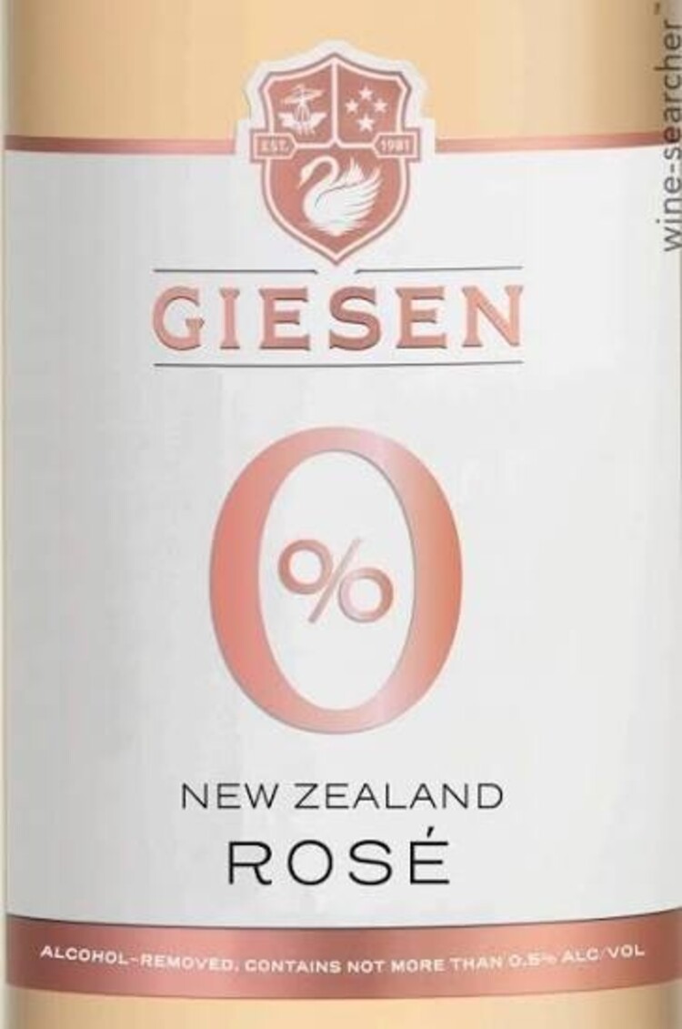 Non Alcoholic Rosé "Non-Alcoholic", Giesen, Marlborough, NZ, NV